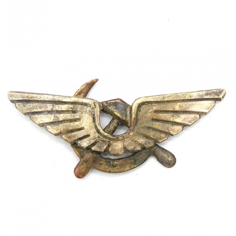 USSR GVF cockade, early type