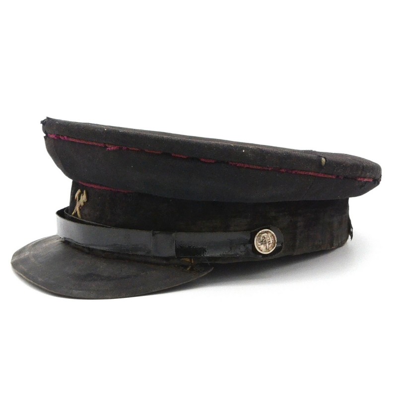 Service cap of an employee of the administrative service of the NKPS mod . 1932