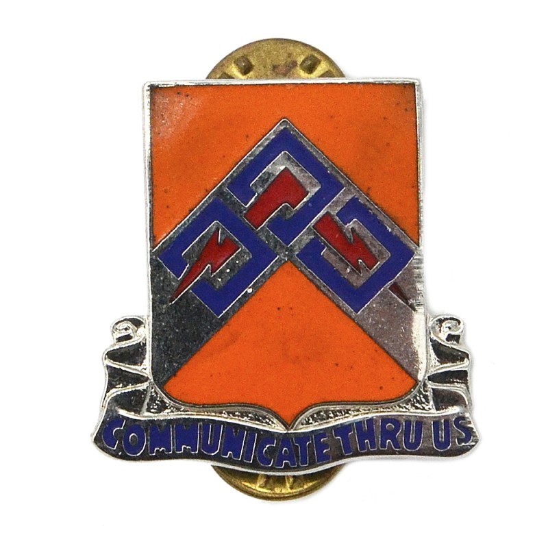Badge of the 25th Communications Battalion of the US Army