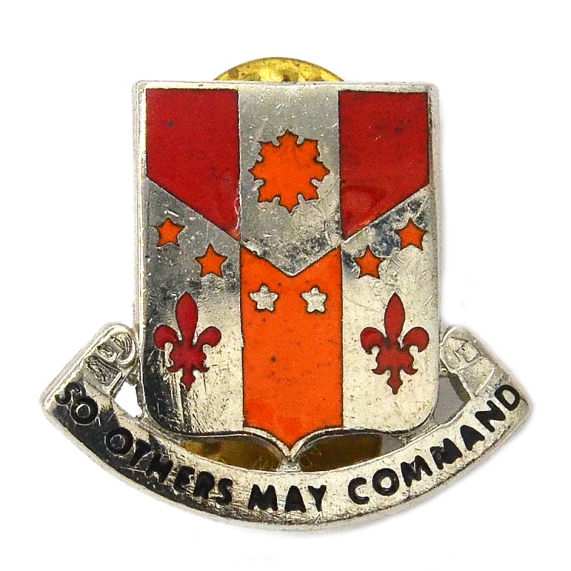 Badge of the 126th Communications Battalion of the US Army