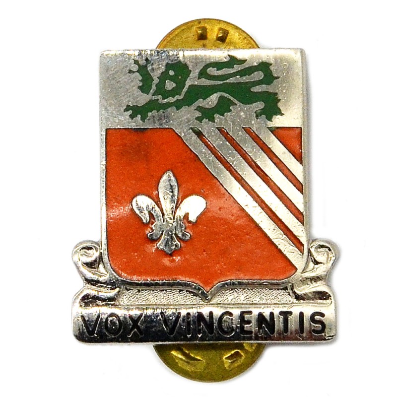 Badge of the 144th Communications Battalion of the US Army