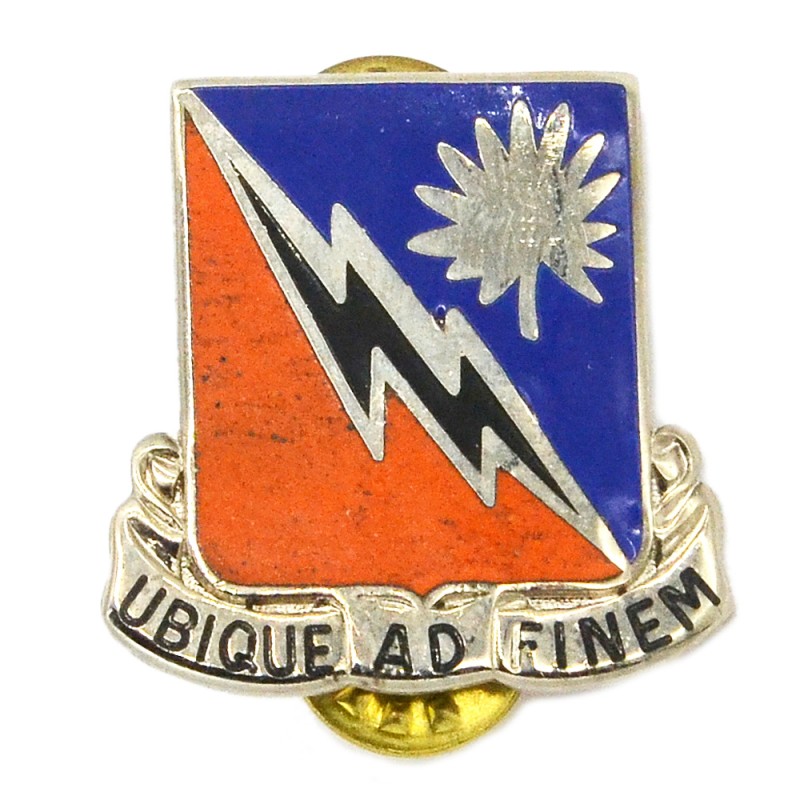 Badge of the 151st Communications Battalion of the US Army