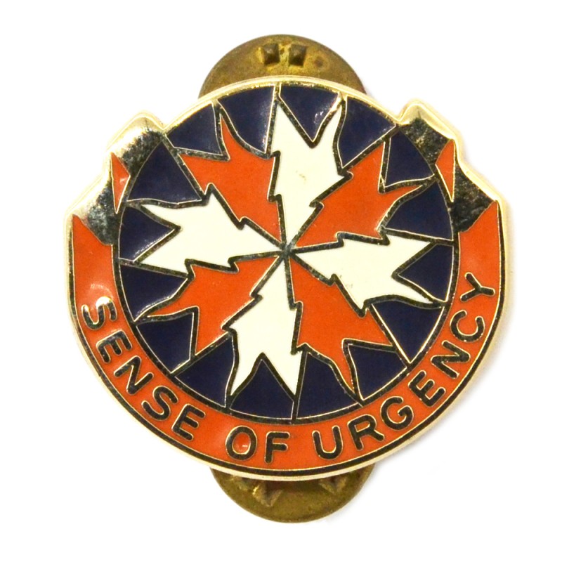 Badge of the 417th Communications Battalion of the U.S. Army