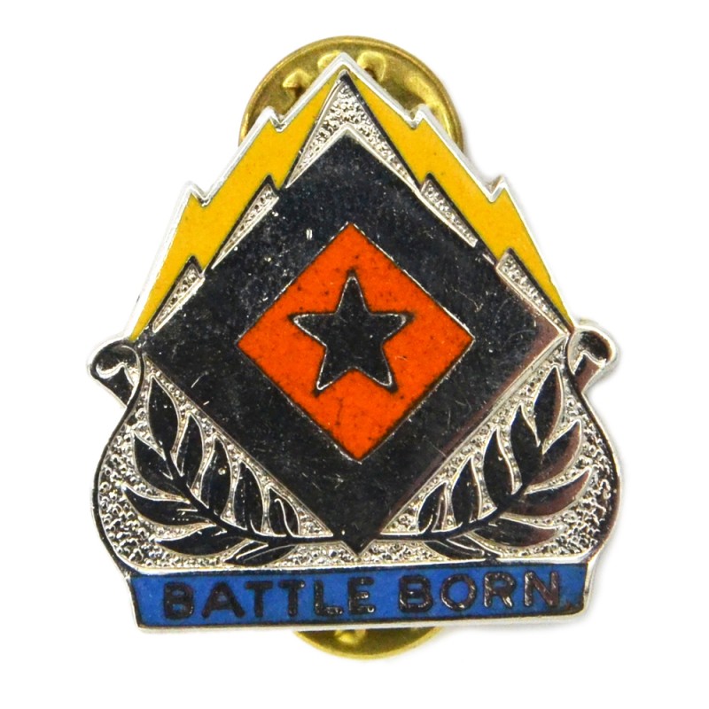 Badge of the 422nd Communications Battalion of the US Army