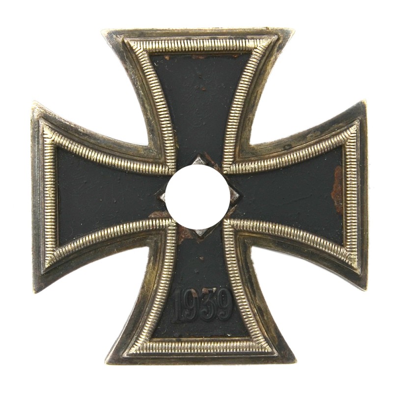 Iron Cross of the 1st class of the 1939 model, stamp "20"