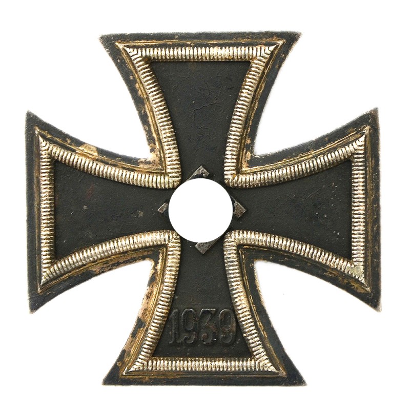 Iron Cross of the 1st class of the 1939 model, the stamp "65"