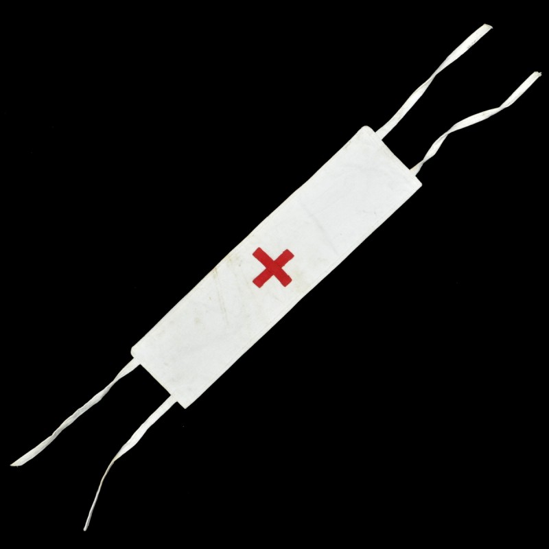 Armband of a military medic of the Red Army