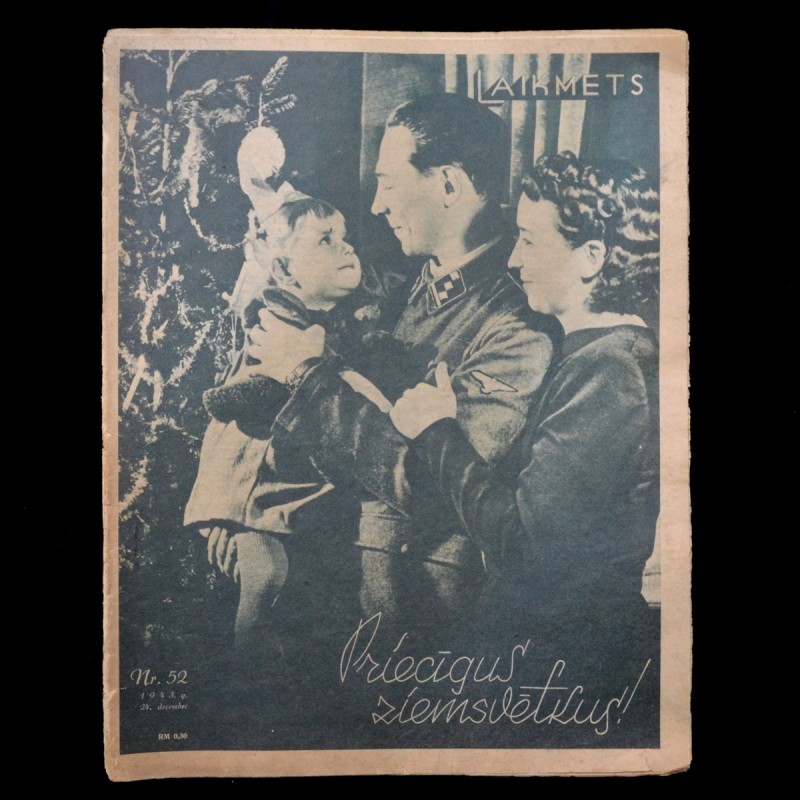 Latvian magazine "Laikmets" (Epoch) No. 52, 1943