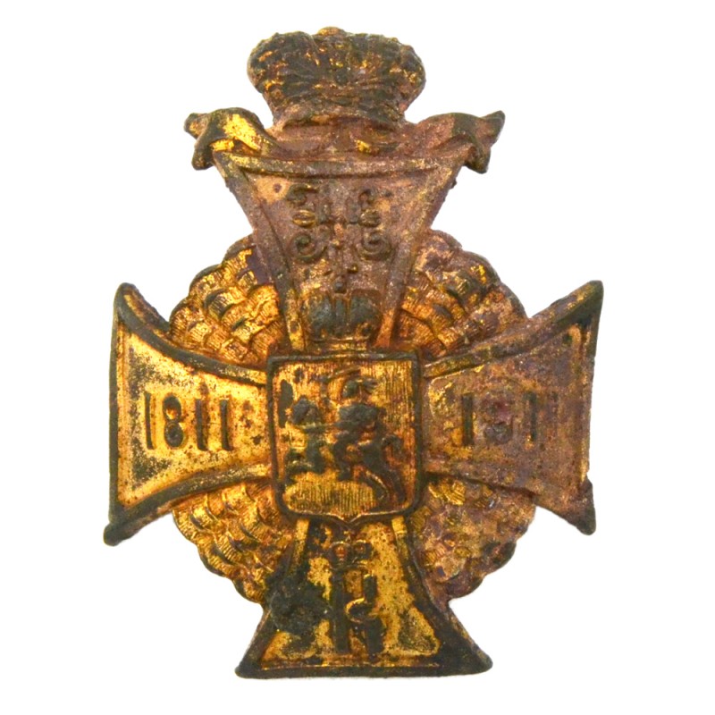 Badge for the lower ranks of the 52nd Vilna Infantry Regiment