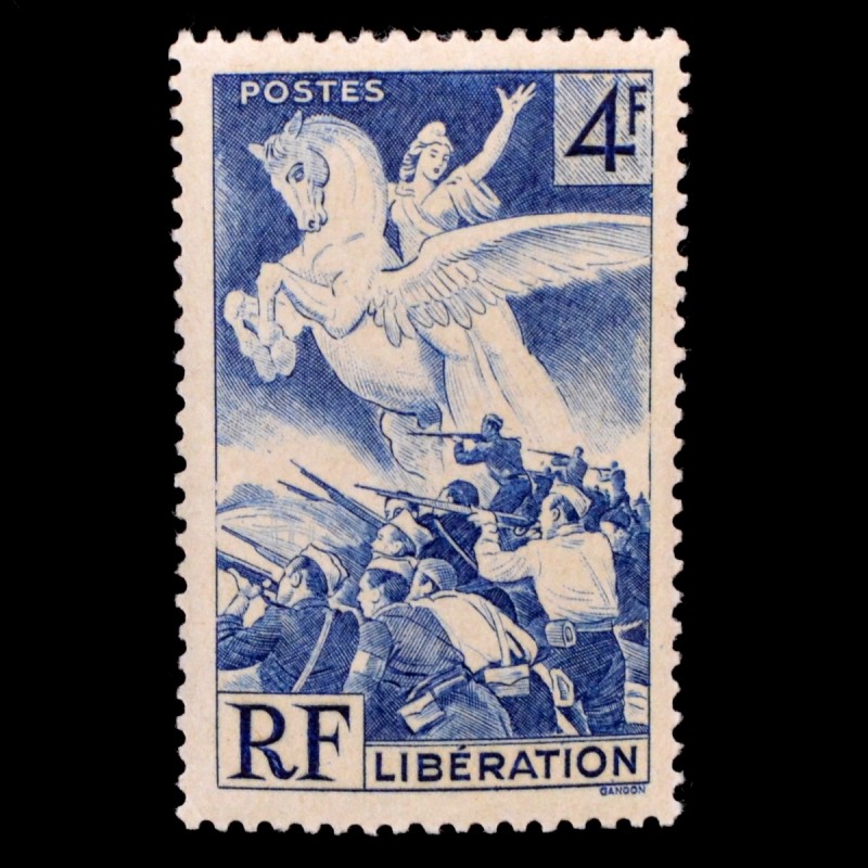French stamp "Liberation of Alsace and Lorraine"*, 1945