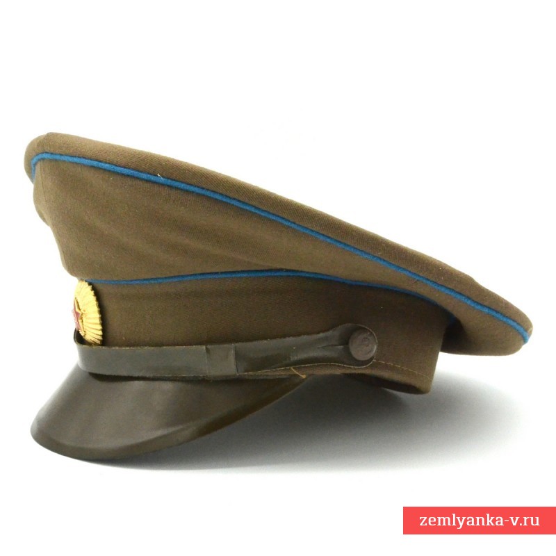 Field cap of the general staff of the Air Force of the 1969 model
