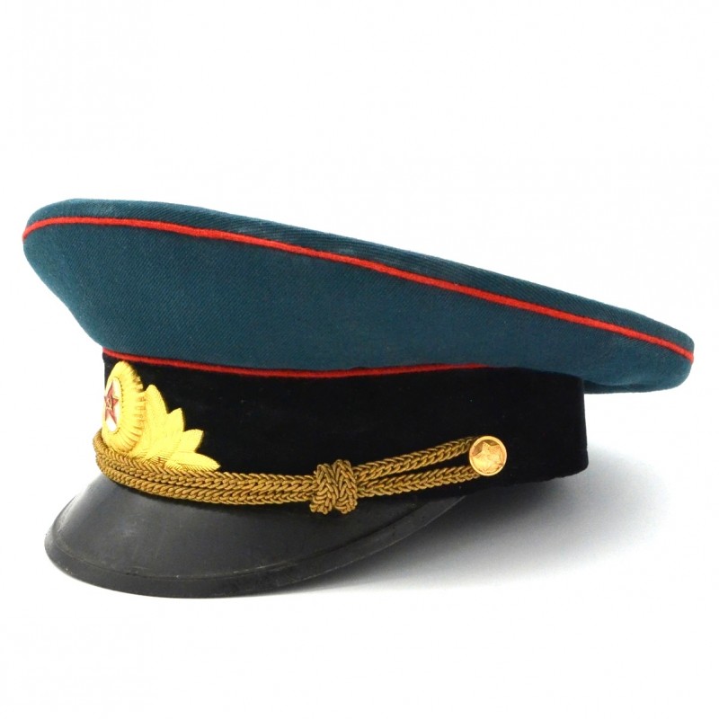 Casual cap of an officer of the SA tank forces of the 1955 model