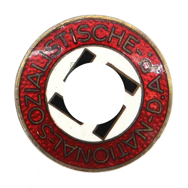 NSDAP party badge with buttonhole mounting option, M1/102