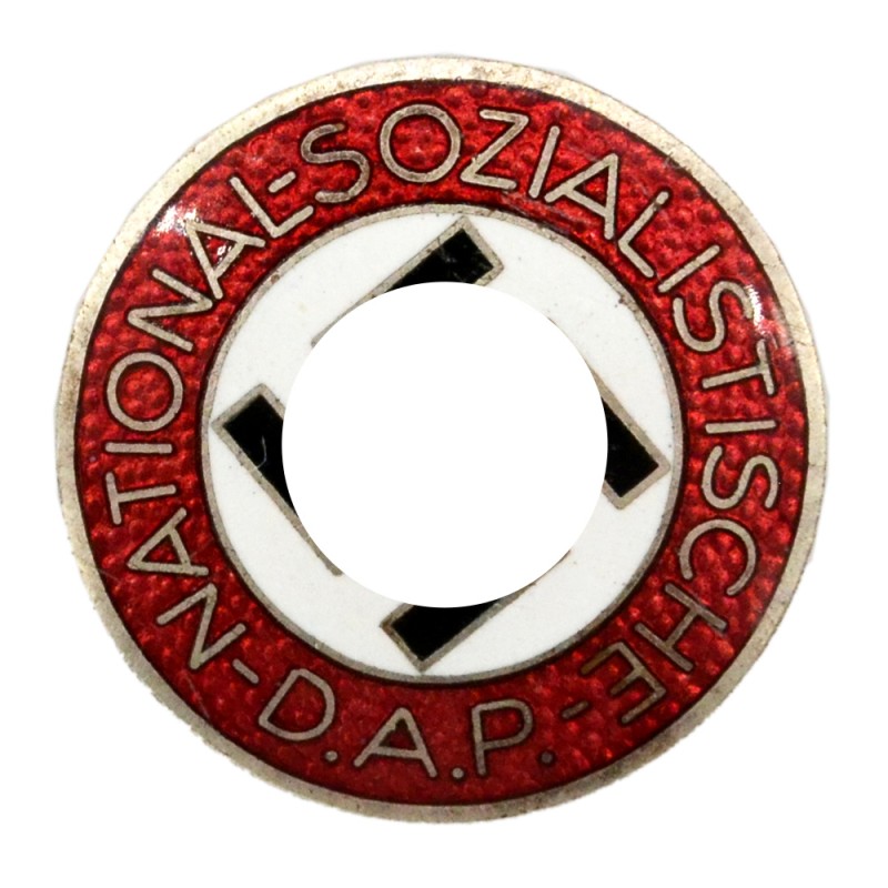 NSDAP party badge with buttonhole mounting option, M1/72