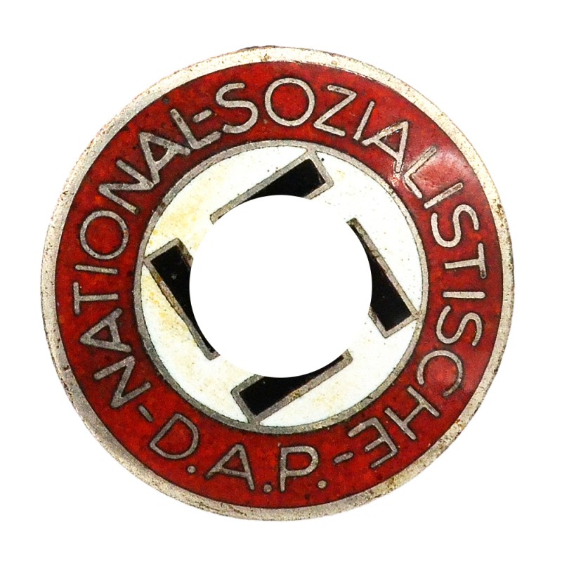 NSDAP party badge with buttonhole mounting option, M1/105