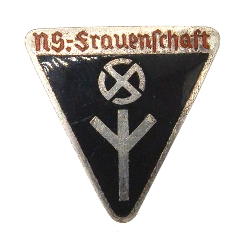 Membership badge of the organization NS-F, reduced version, m1/130