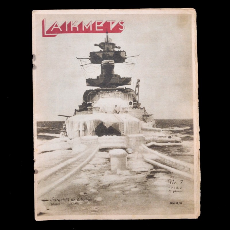 Latvian magazine "Laikmets" ("Epoch") No. 7, 1942