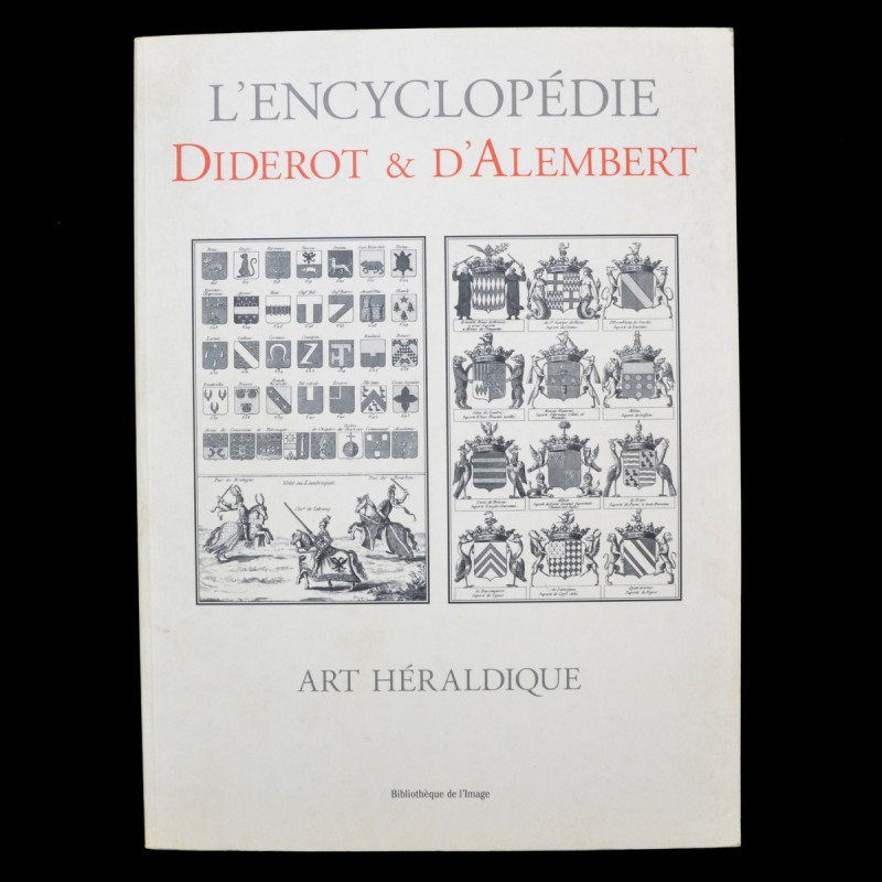 Encyclopedia of Didero and D'Alembert "The Art of Heraldry"