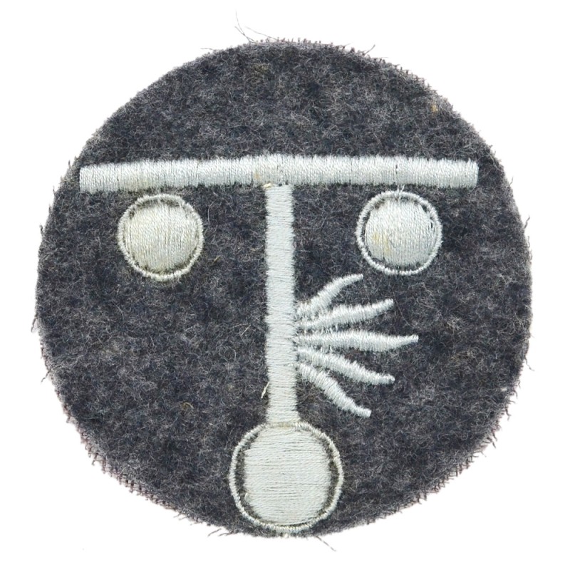 Armband badge (patch) of the Luftwaffe searchlight