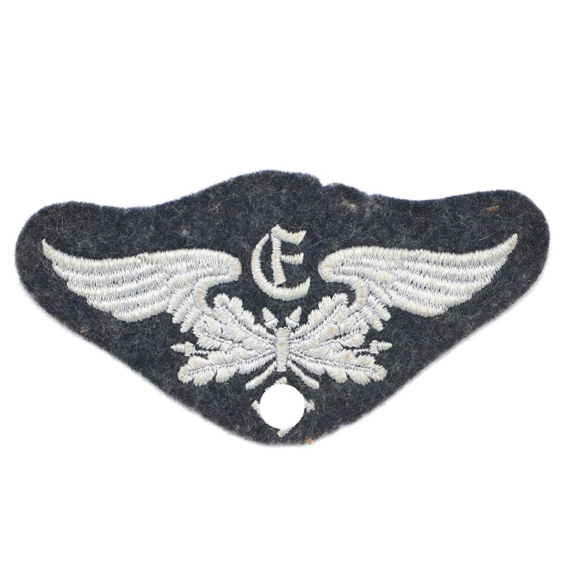 Armband badge of the Luftwaffe anti-aircraft artillery observer