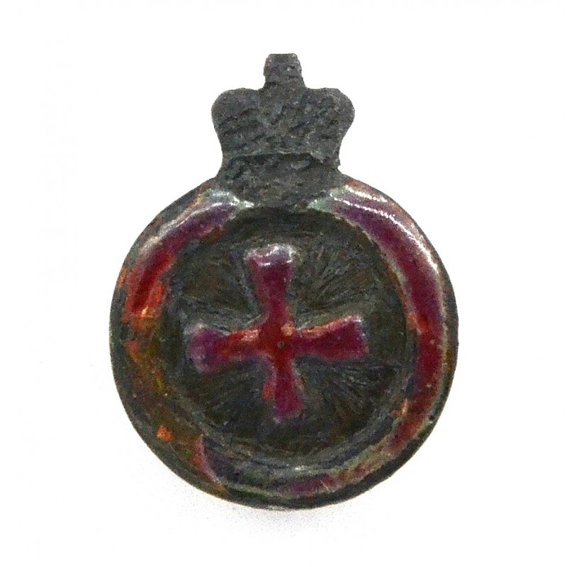 Badge of the Order of St. Anna 4 st. for wearing on a dirk