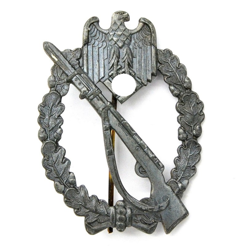 Infantry assault badge of the 1939 model "in silver"