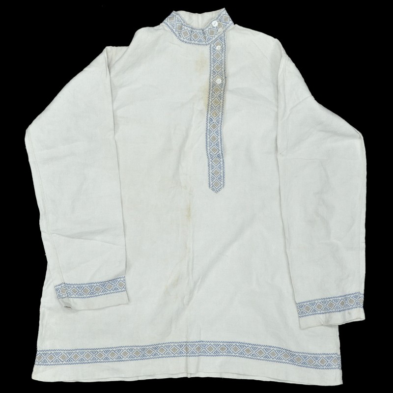 Russian short-sleeve shirt