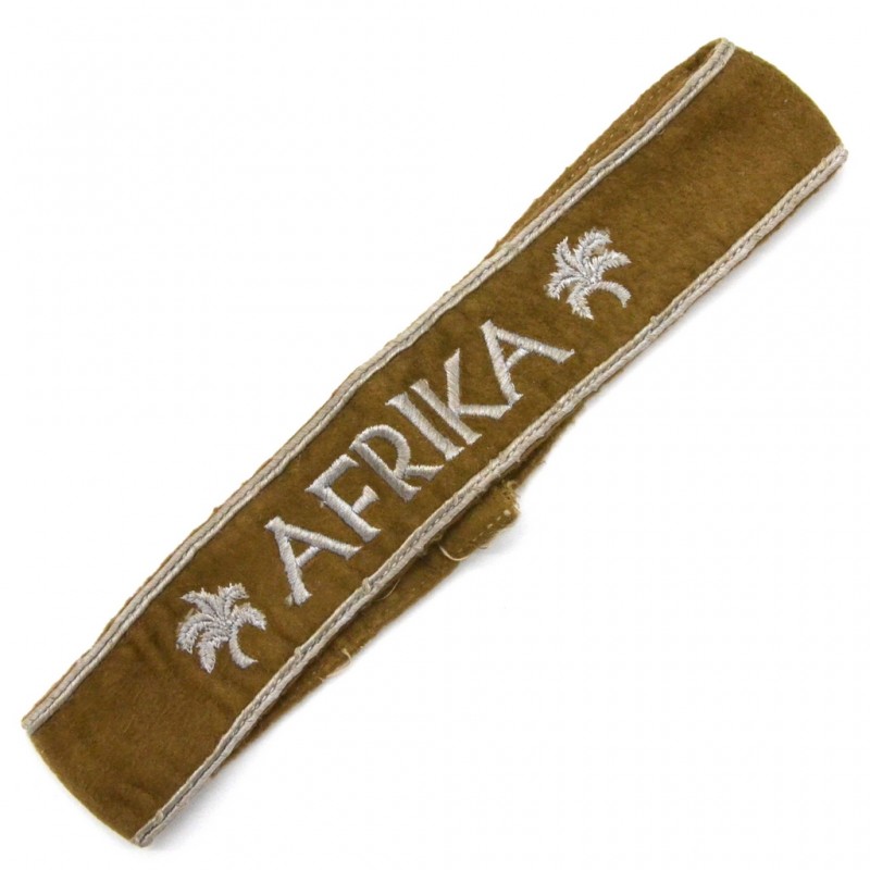 Cuff ribbon "Africa" for tropical Wehrmacht uniforms