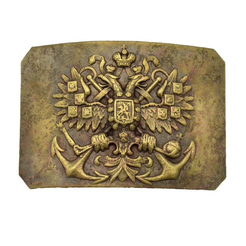 The buckle of the RIF sailors of the 1904 model