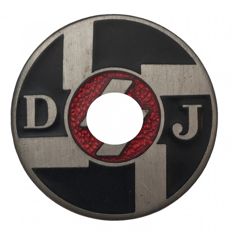 Membership badge of the Deutscheyugend organization, copy