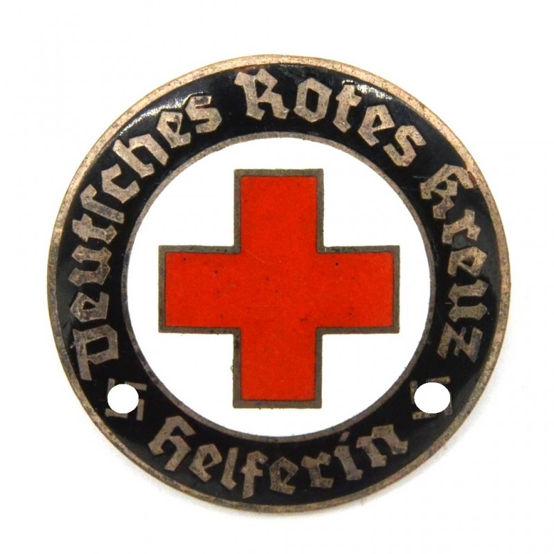 The sign of the nurse's assistant DRK