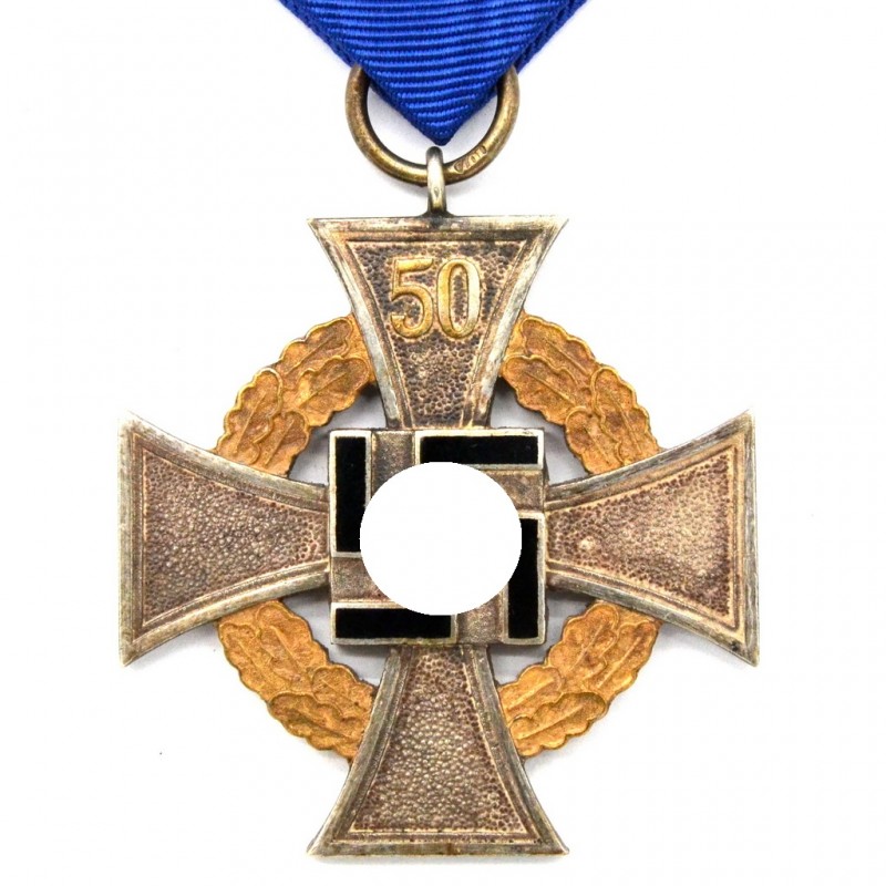 Cross for 50 years of civil service