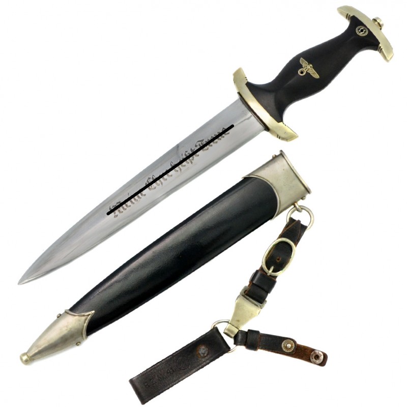 The dagger of SS members of the 1933 model 