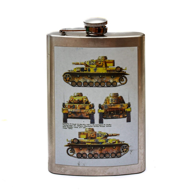 Souvenir flask – a gift for a man on February 23