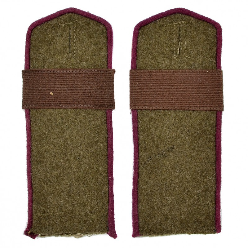 Field shoulder straps of a senior sergeant-infantry equipment of the Red Army of the 1943 model