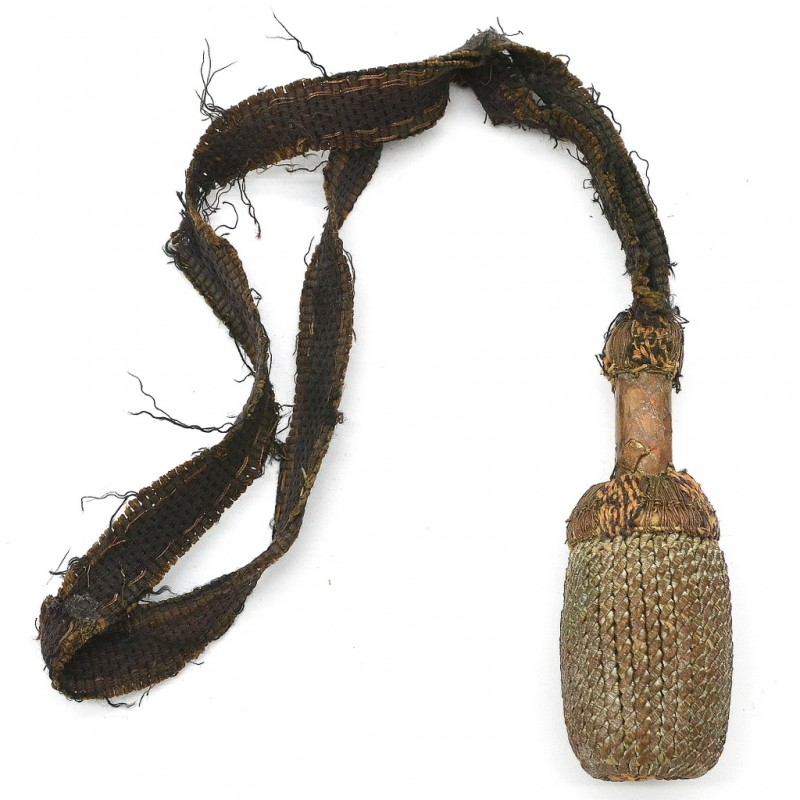 An infantry - type lanyard for an officer 's saber of the 1881 model