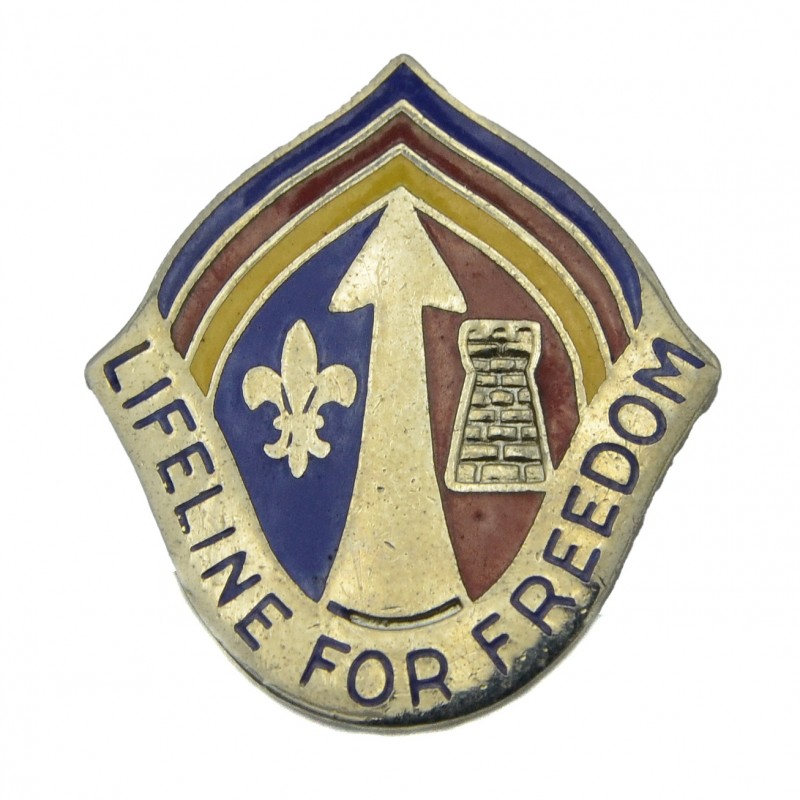The badge of the Support Command in Europe
