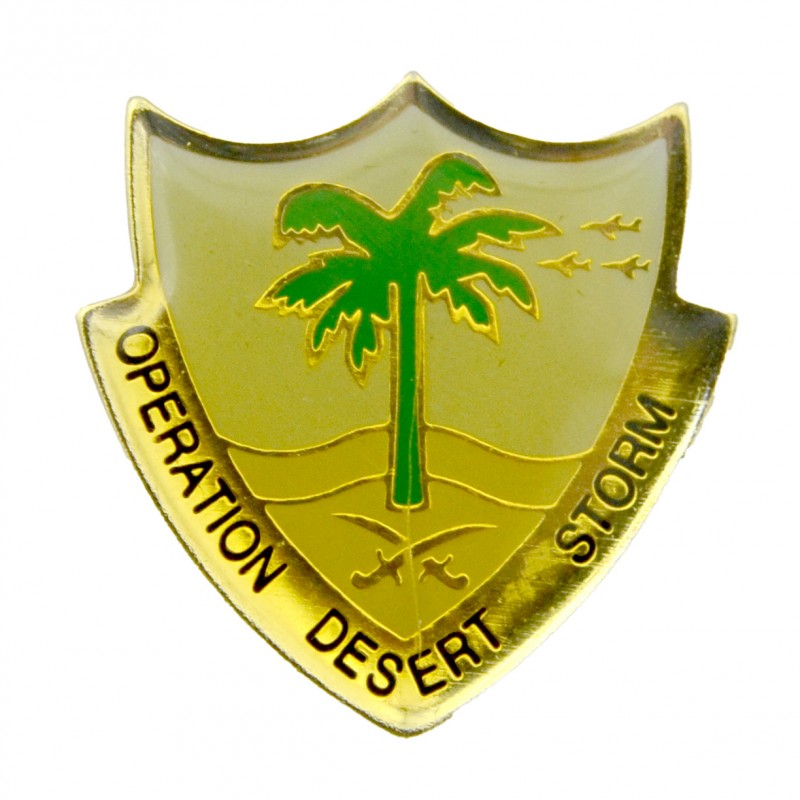 The sign of the participant of operation Desert Storm