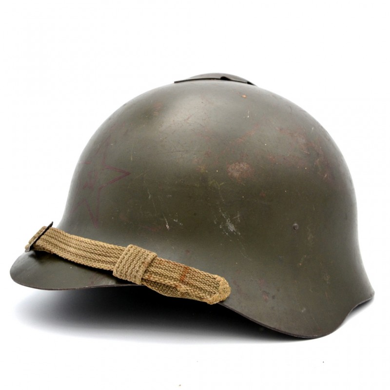 Steel helmet SH-36, the so-called "halkhingolka"