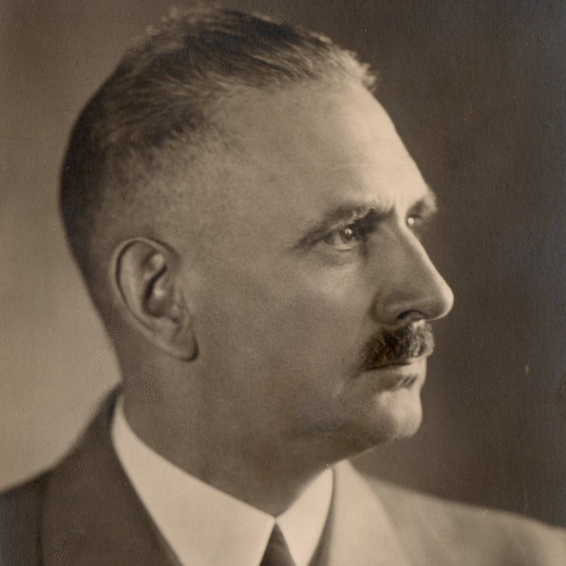 Circulation photo of the Reich Minister B. Rust