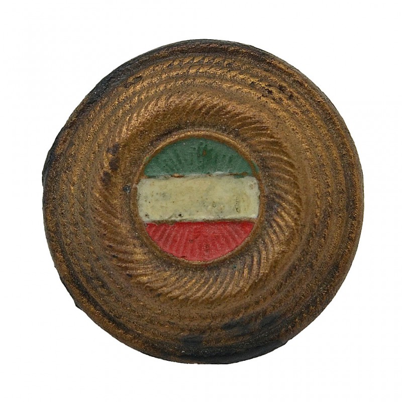 Hungarian combined arms cockade on a cap