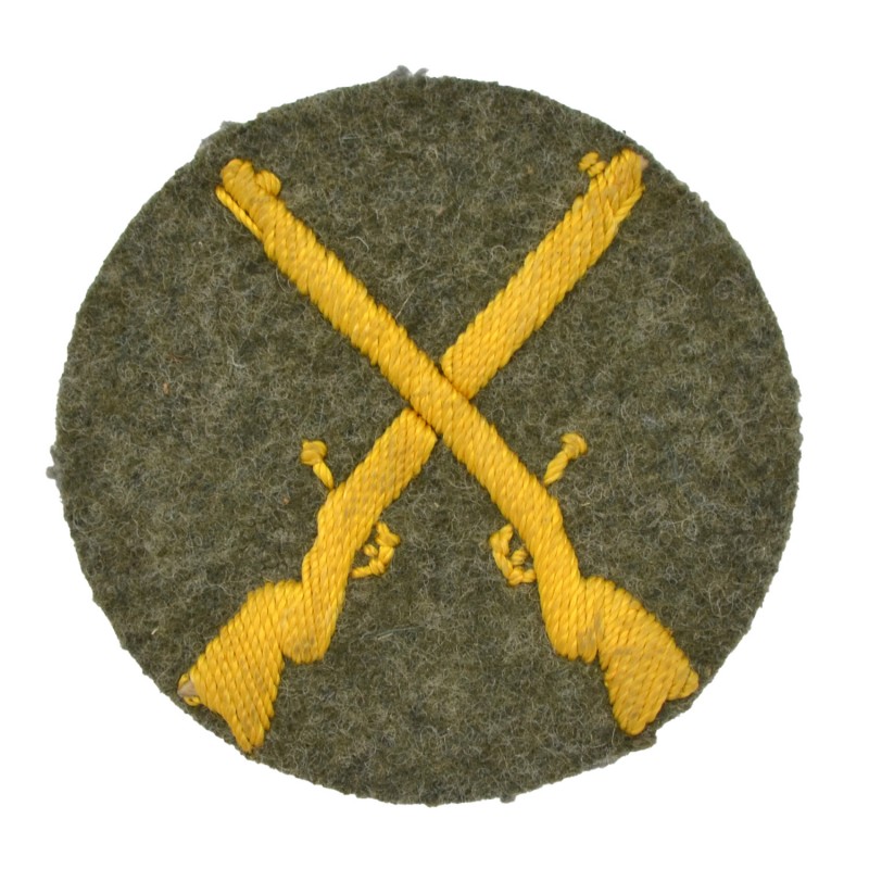 Armband patch of the Wehrmacht gunsmith on a field jacket
