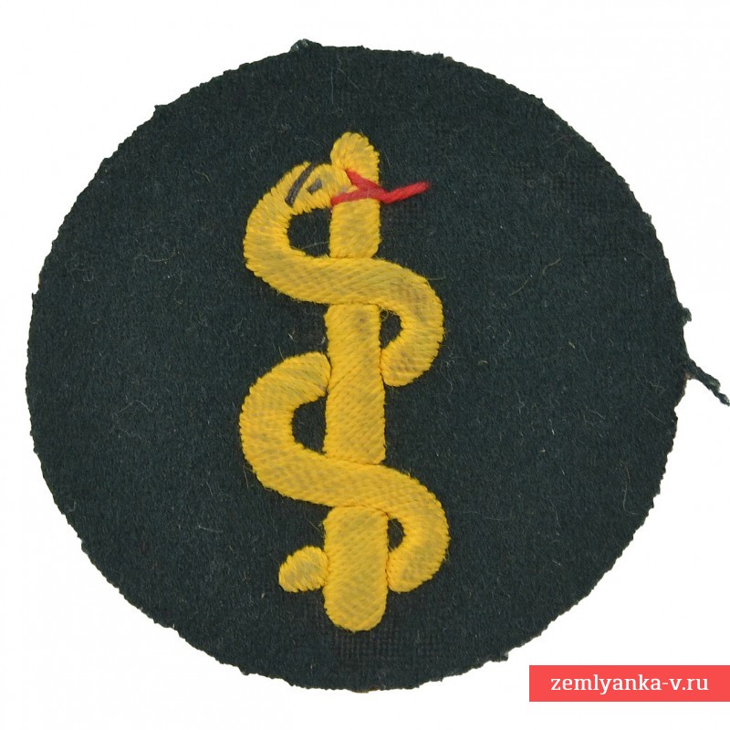 Sleeve patch of a Wehrmacht orderly