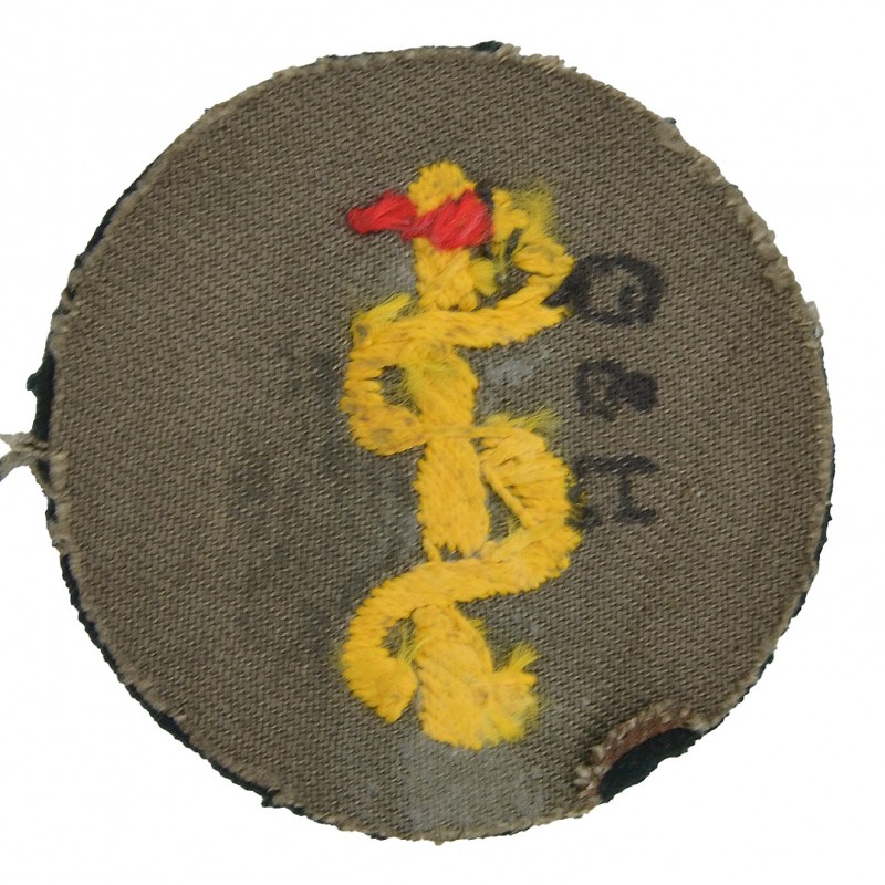 Sleeve patch of a Wehrmacht orderly