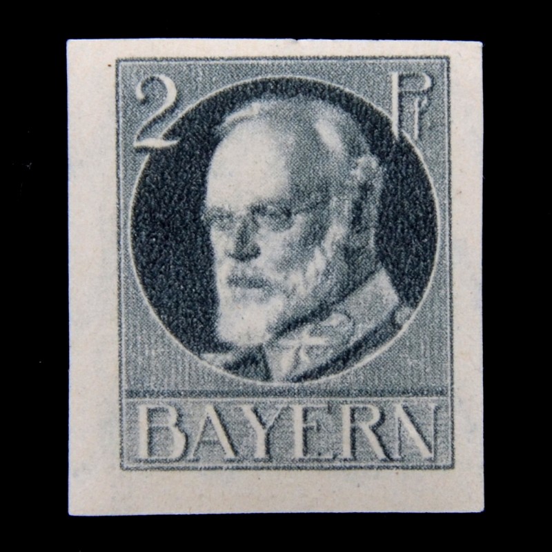 Stamp "King Ludwig III" denominations 2 Pf**, Bavaria