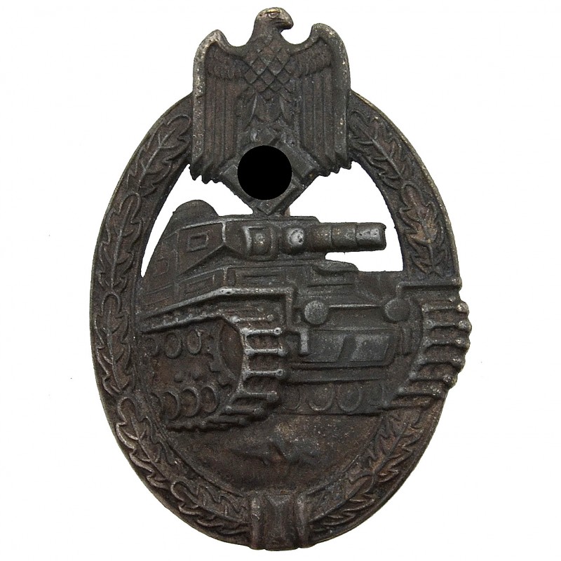 Badge for a tank attack of the 1939 model, nominal