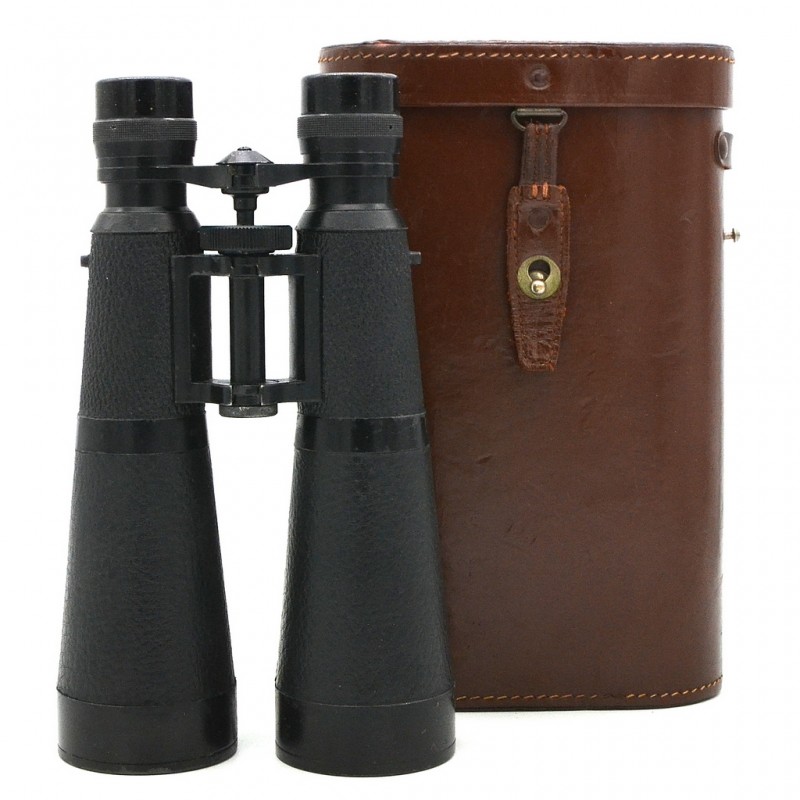 "Tank" German binoculars 7*56 "Nacht—Dialyt" by "Hensoldt", in a case