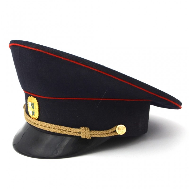Cap of an officer of the Ministry of Internal Affairs of Abkhazia