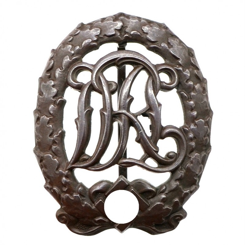 DRL sports badge in bronze