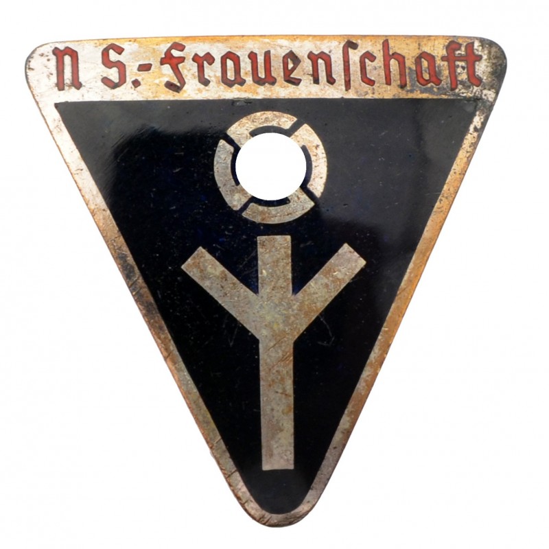 Membership badge of the NS-F organization